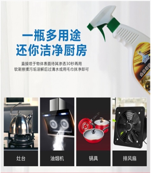 白大侠 金属增亮去渍剂金属铁锈祛除顽固污渍去污垢 500ml